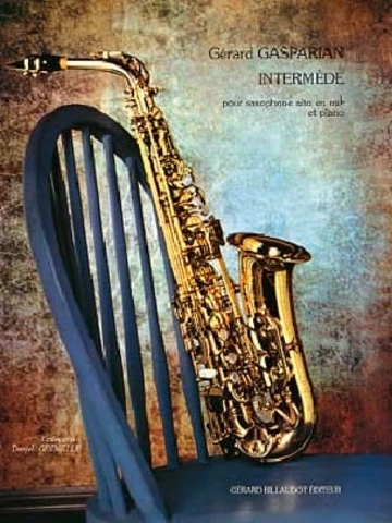 Intermède : pour saxophone alto et piano Visual
